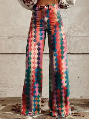 Vintage Flare Pants | Bohemian Dream Style