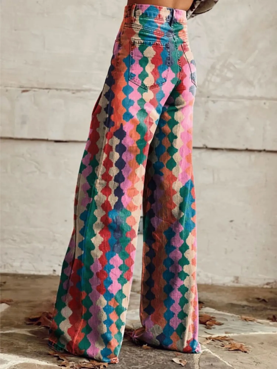 Vintage Flare Pants | Bohemian Dream Style