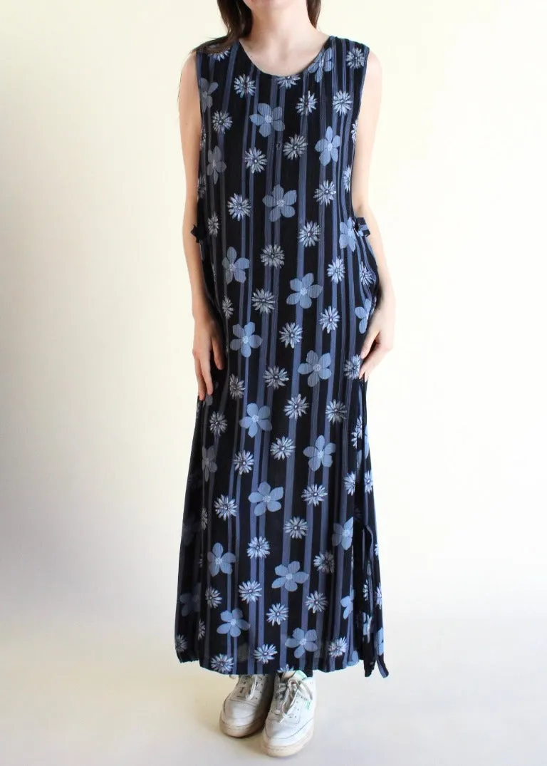 Vintage Floral Dress D0434