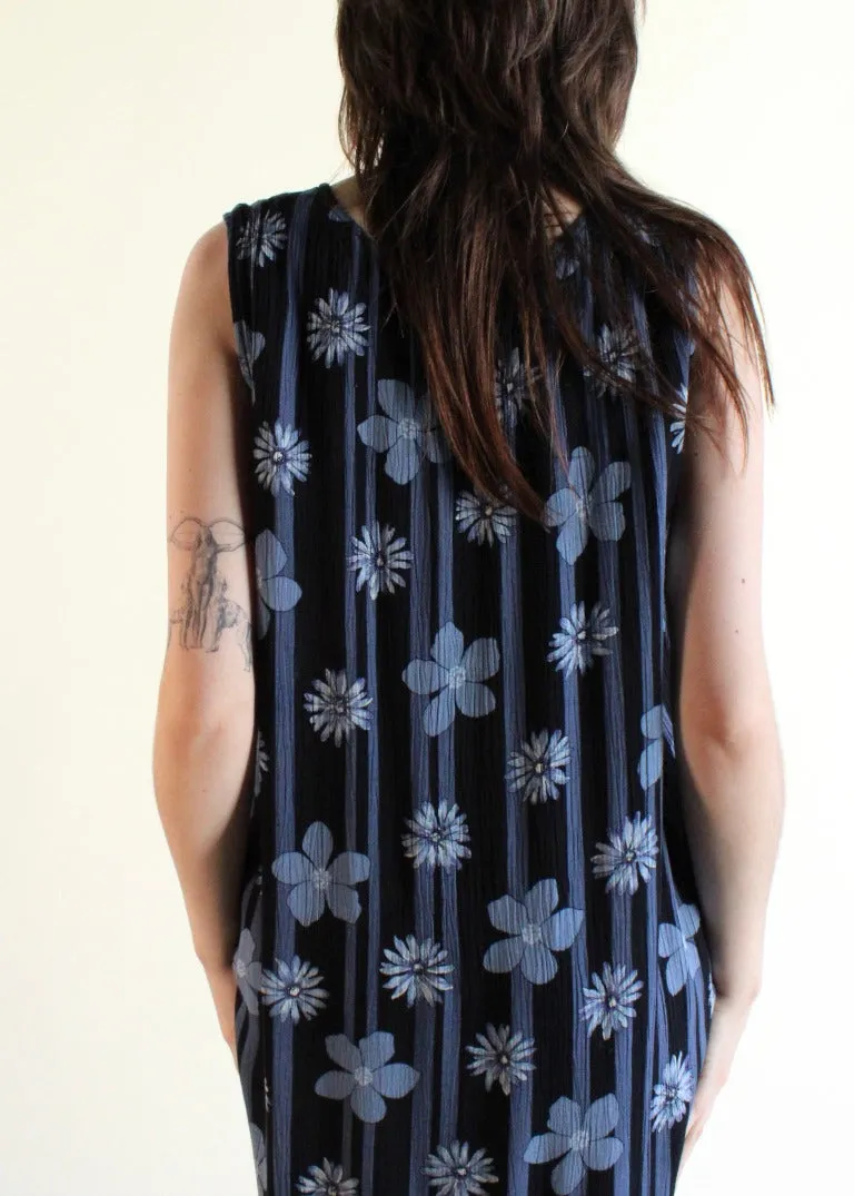 Vintage Floral Dress D0434
