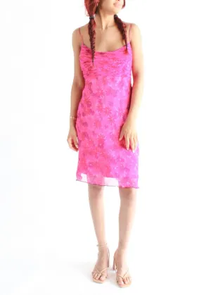 Vintage Floral Dress D0530