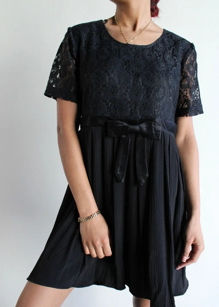 Vintage Lace Dress D0074