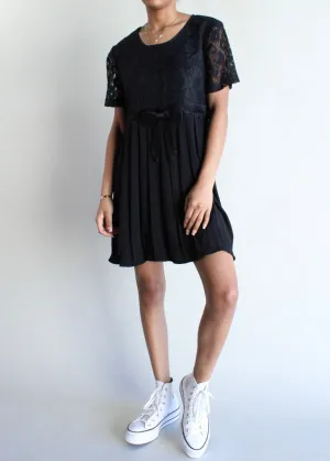 Vintage Lace Dress D0074