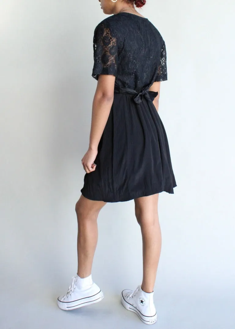 Vintage Lace Dress D0074