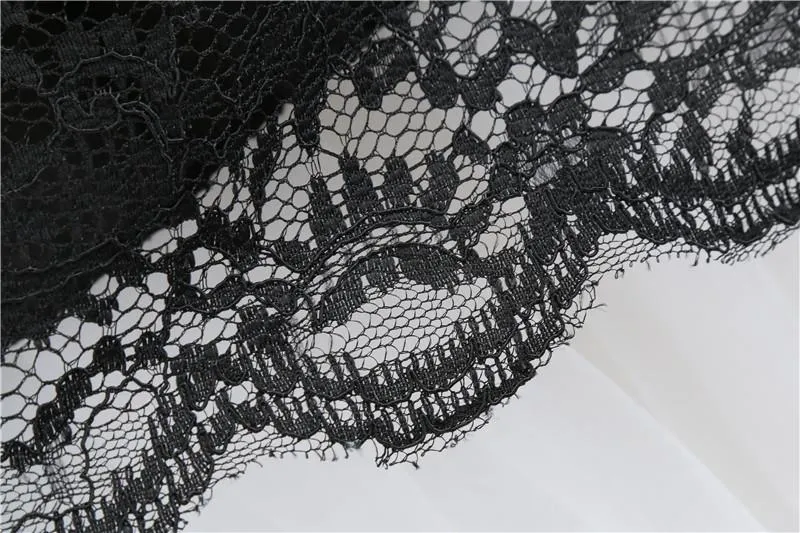 Vintage Lace Long Sleeves Lace Dresses