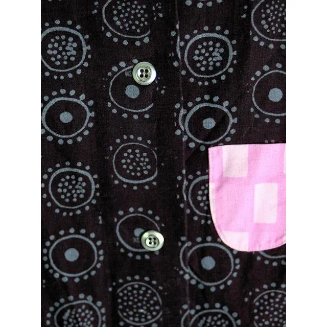 Vintage Marimekko Iconic Kihlatasku Iloinen Takki Dress Sz 40/12 1970s