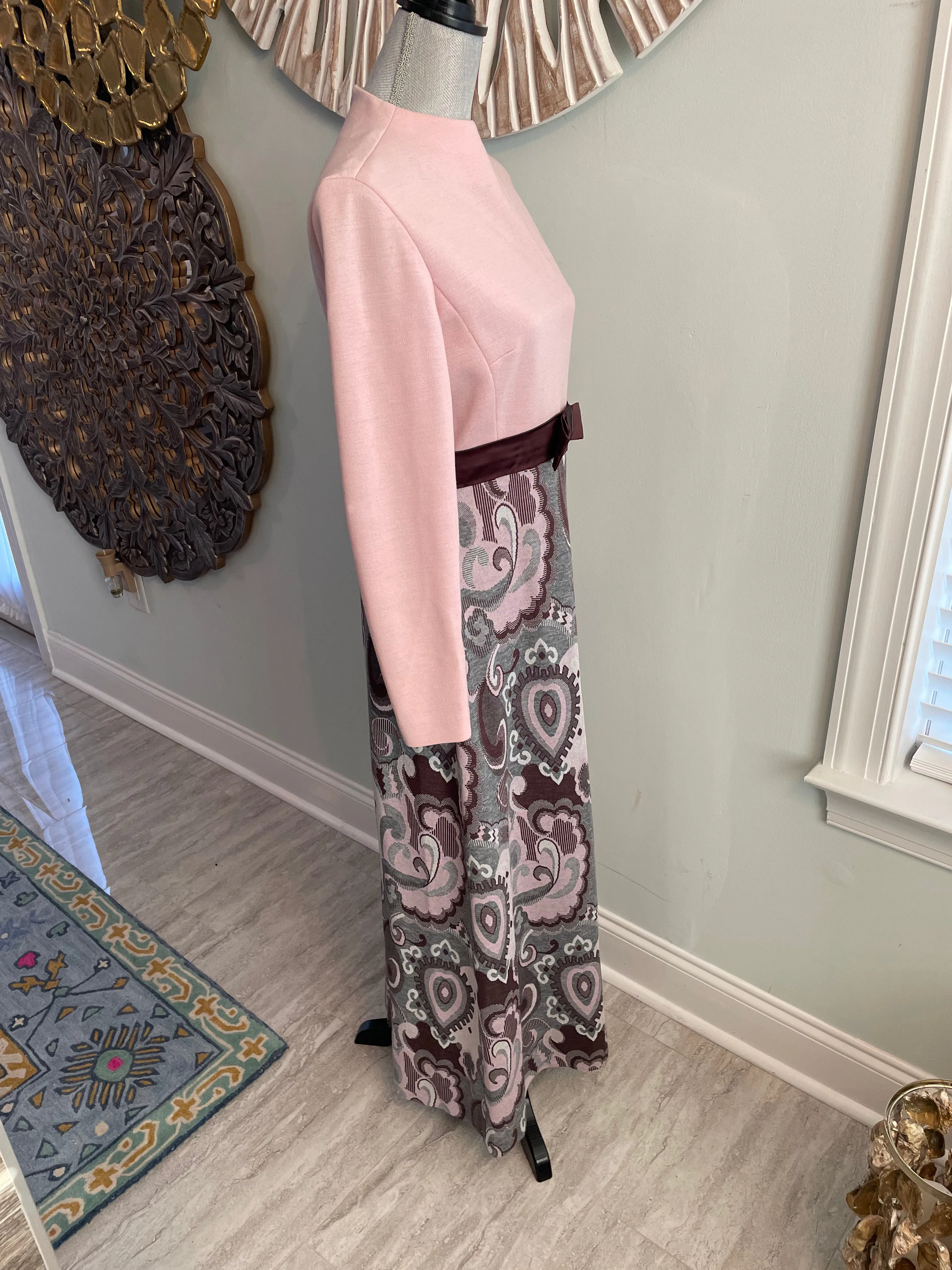Vintage Maxi Dress
