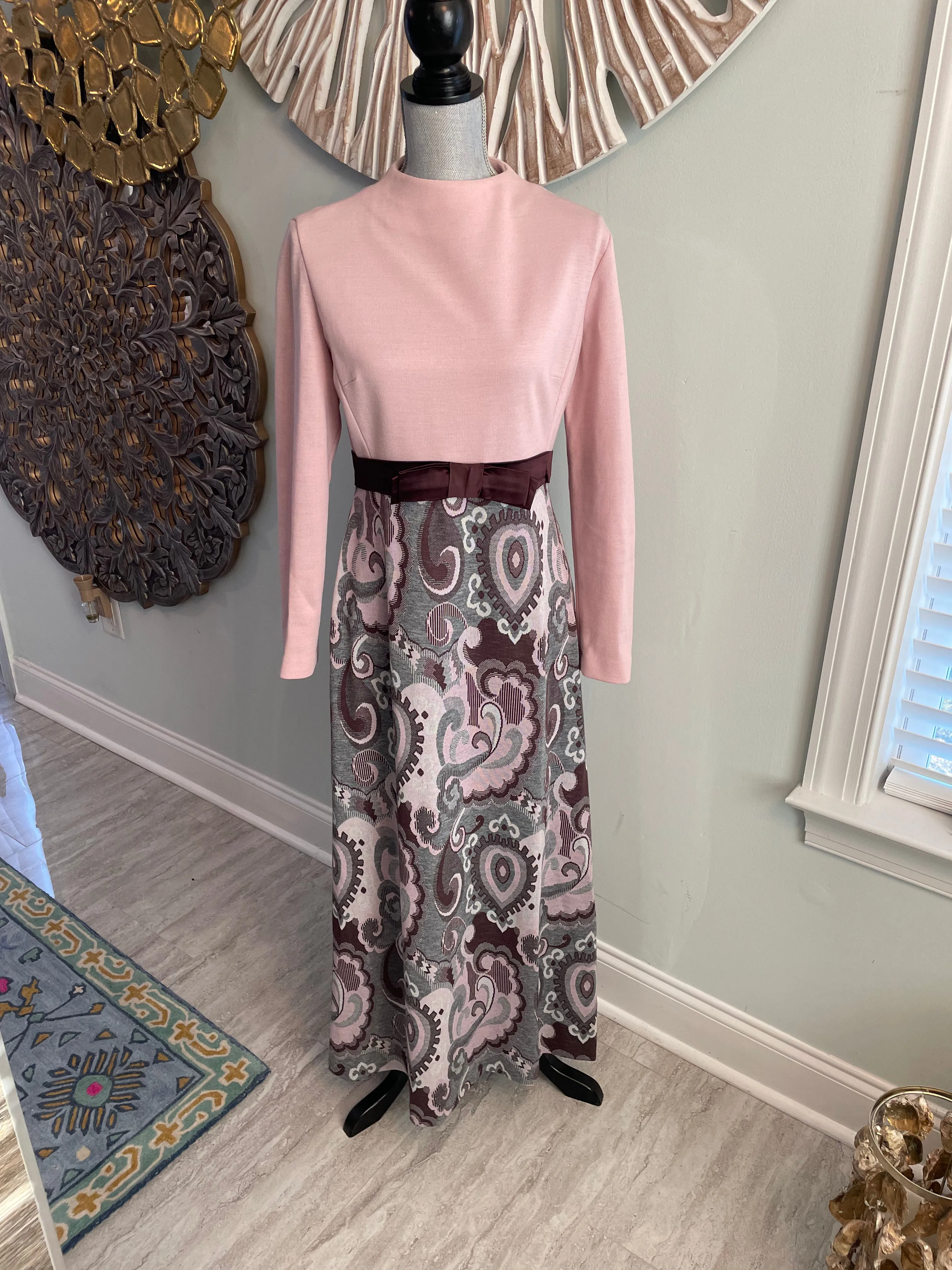Vintage Maxi Dress