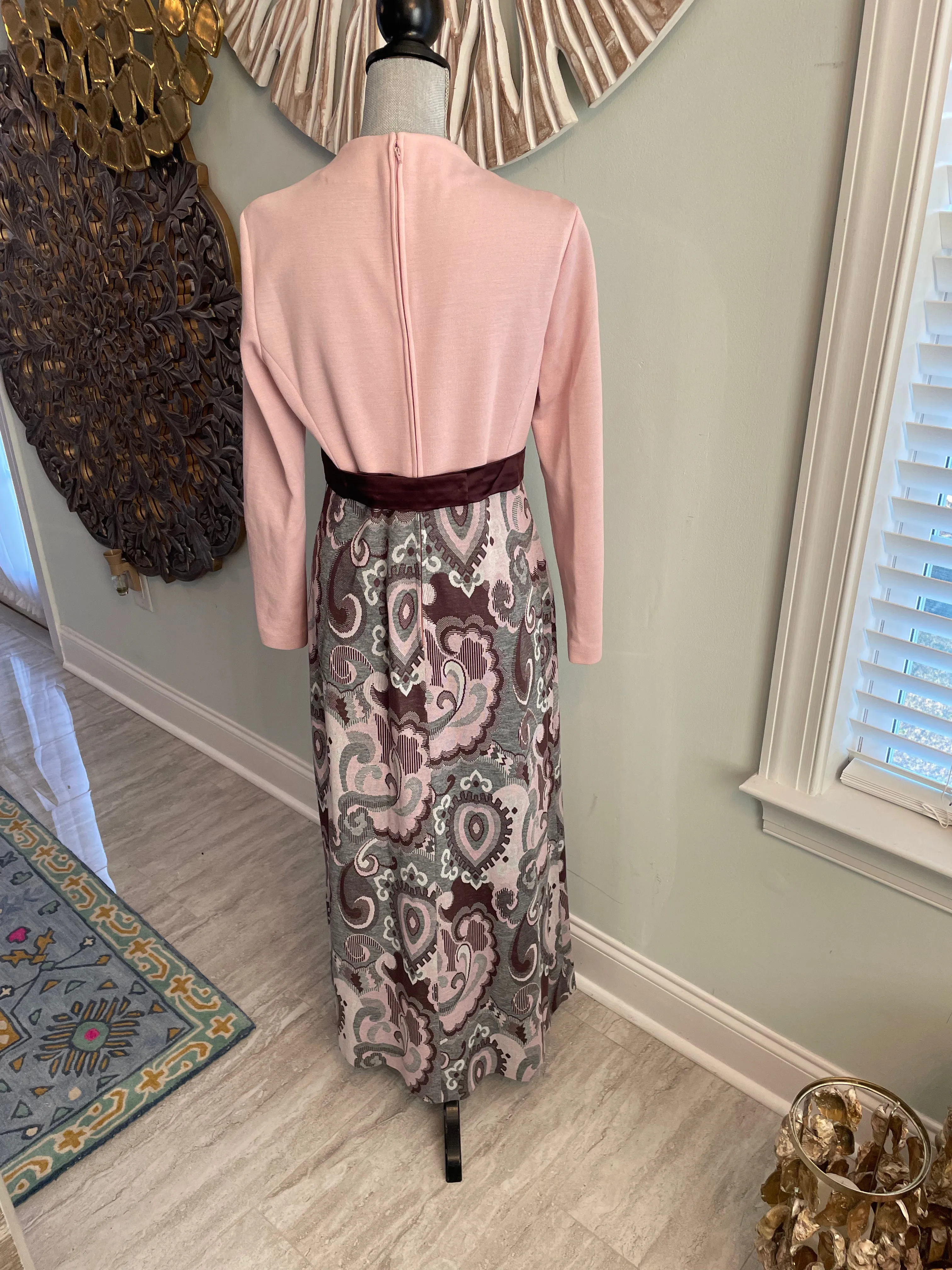 Vintage Maxi Dress
