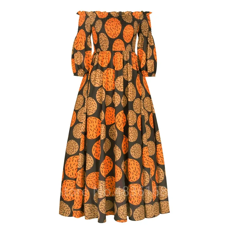 Vintage Maxi Elegant Dresses
