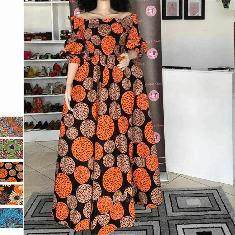 Vintage Maxi Elegant Dresses