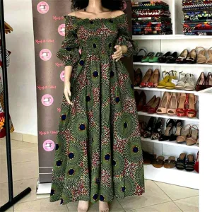 Vintage Maxi Elegant Dresses