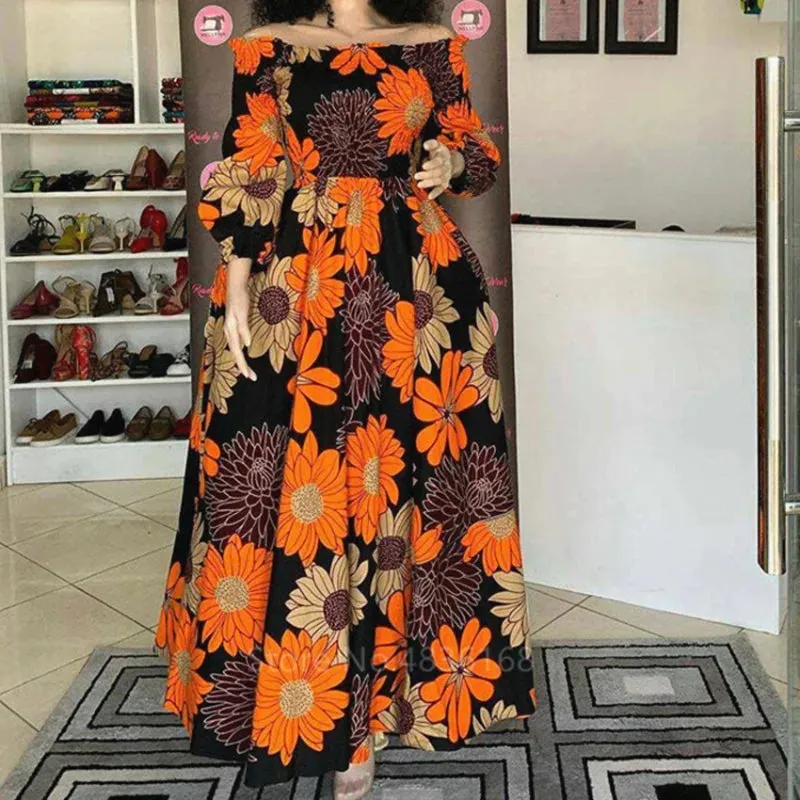 Vintage Maxi Elegant Dresses