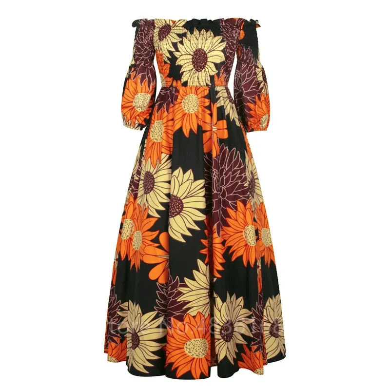 Vintage Maxi Elegant Dresses