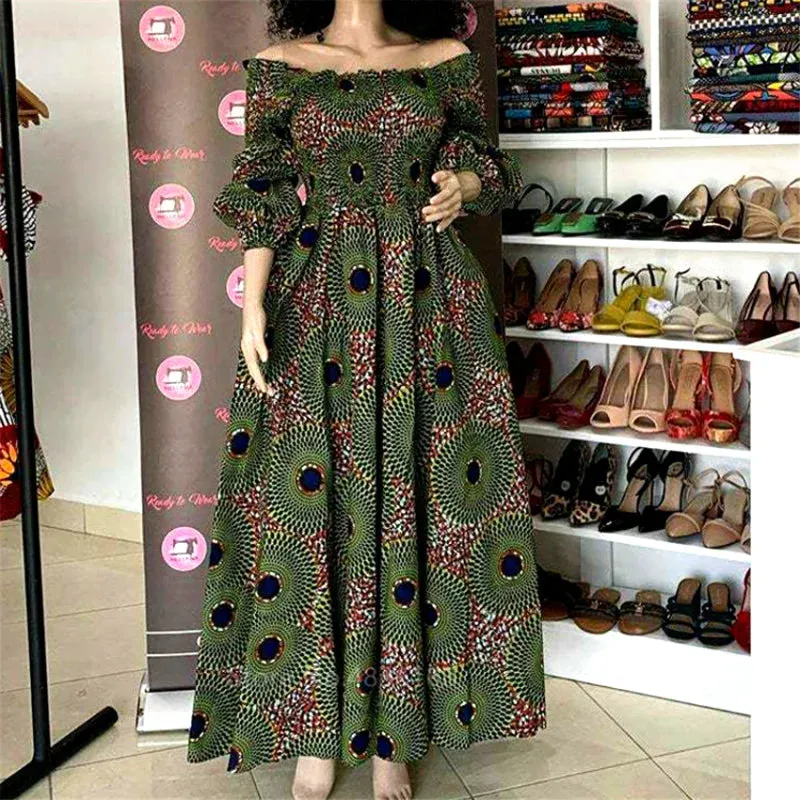 Vintage Maxi Elegant Dresses