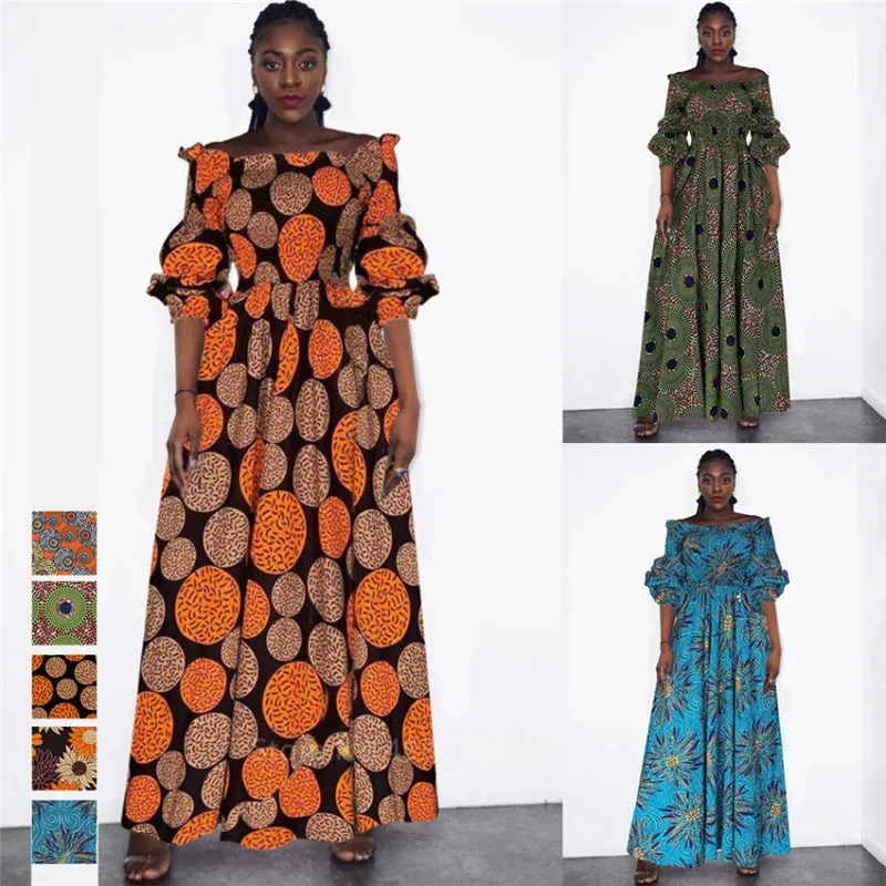 Vintage Maxi Elegant Dresses