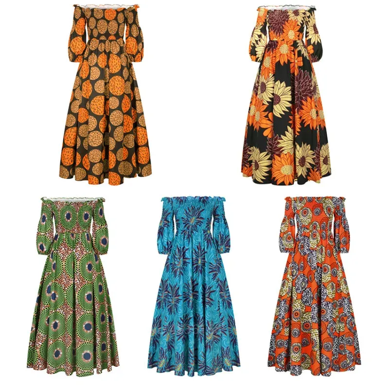 Vintage Maxi Elegant Dresses