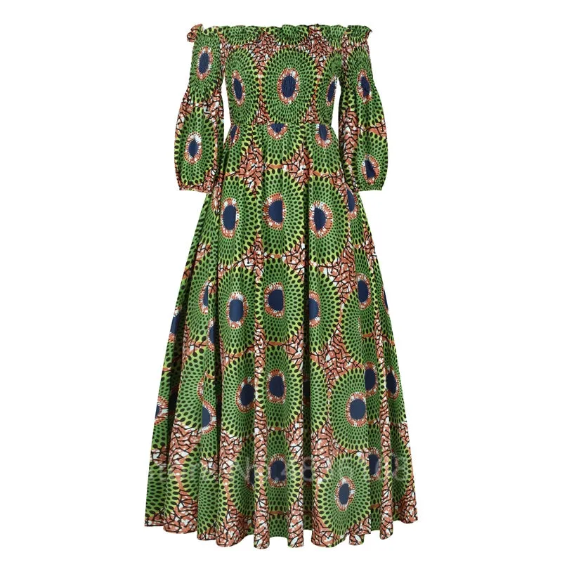 Vintage Maxi Elegant Dresses