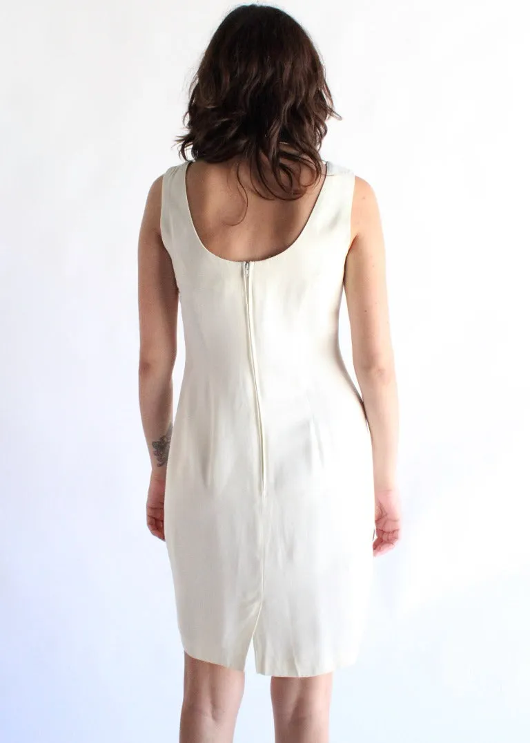Vintage Mini Dress D0554