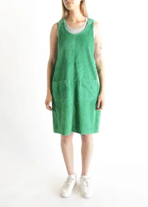 Vintage Overall Dress D0347