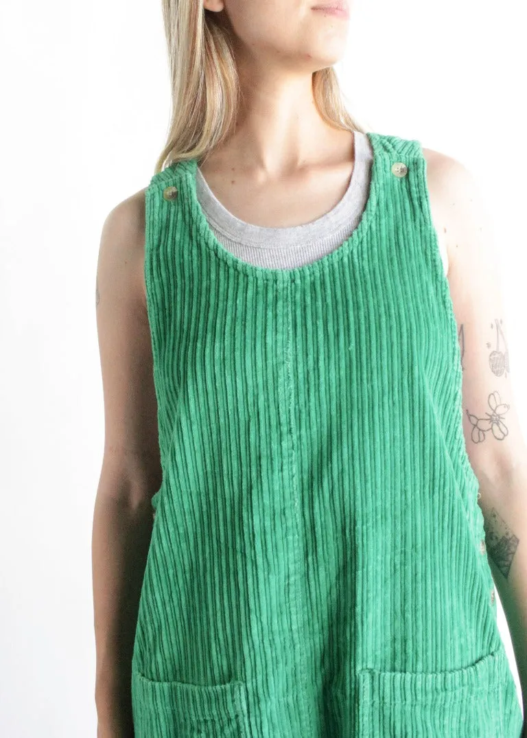 Vintage Overall Dress D0347