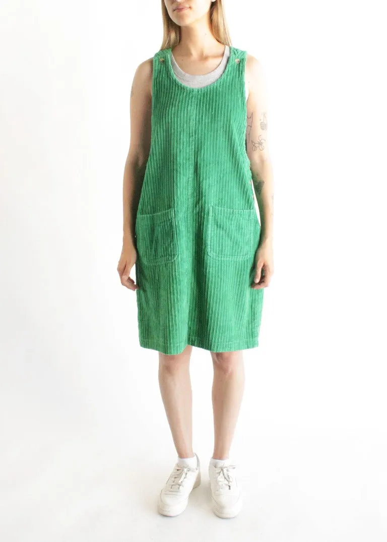 Vintage Overall Dress D0347