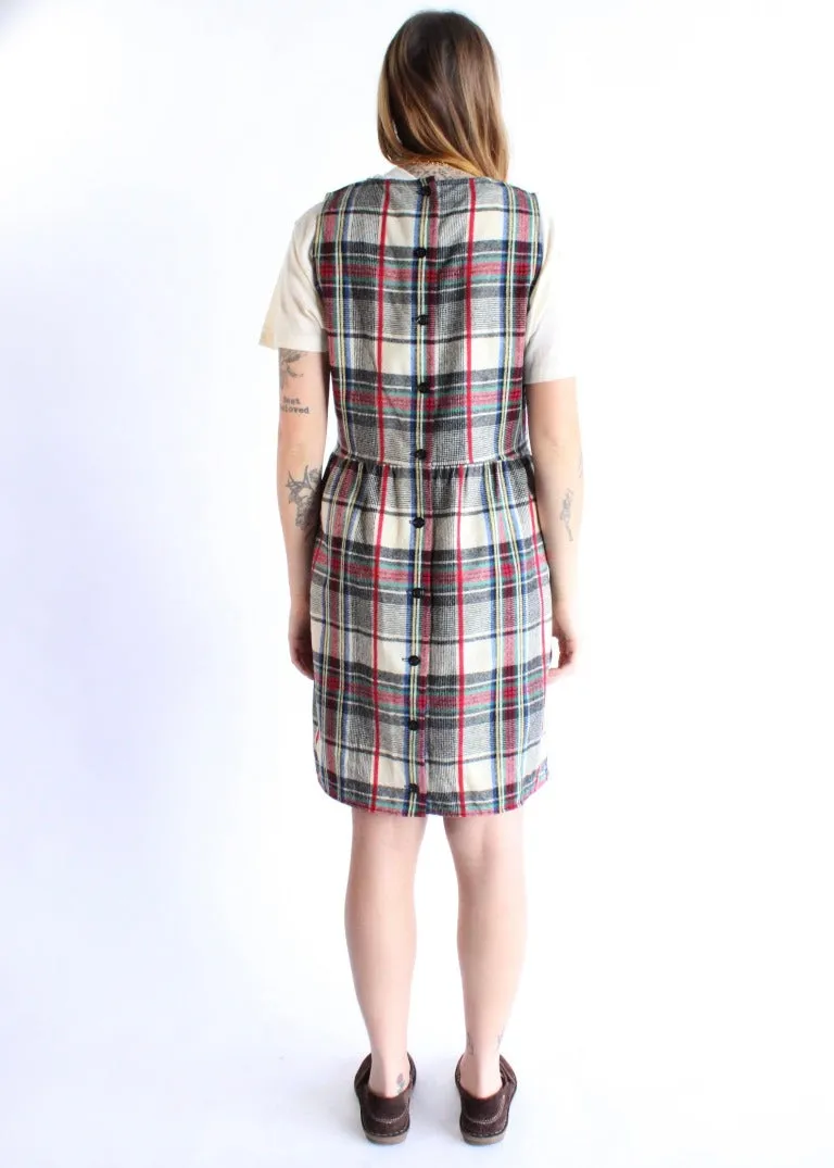 Vintage Pendleton Dress D0308