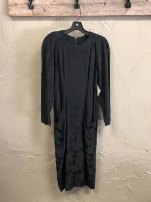 VINTAGE SILK DRESS