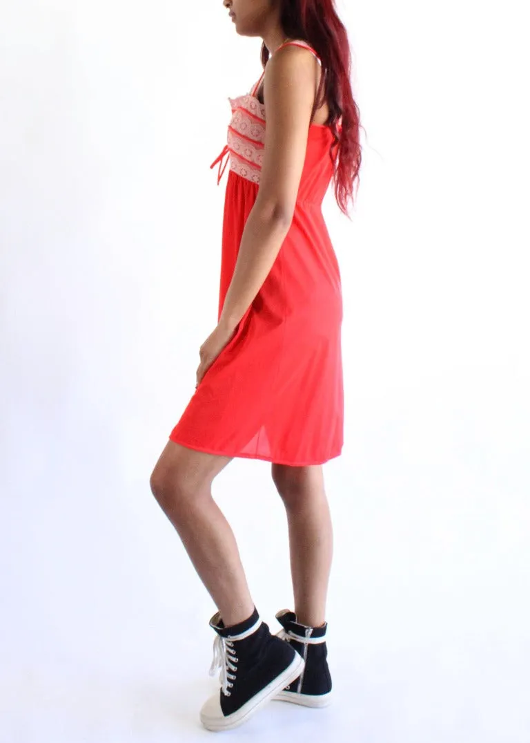 Vintage Slip Dress D0006