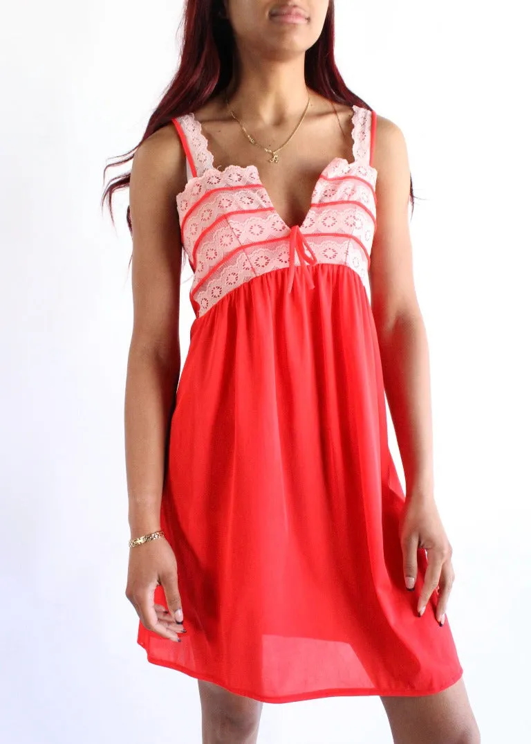 Vintage Slip Dress D0006