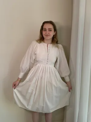 Vintage smock dress