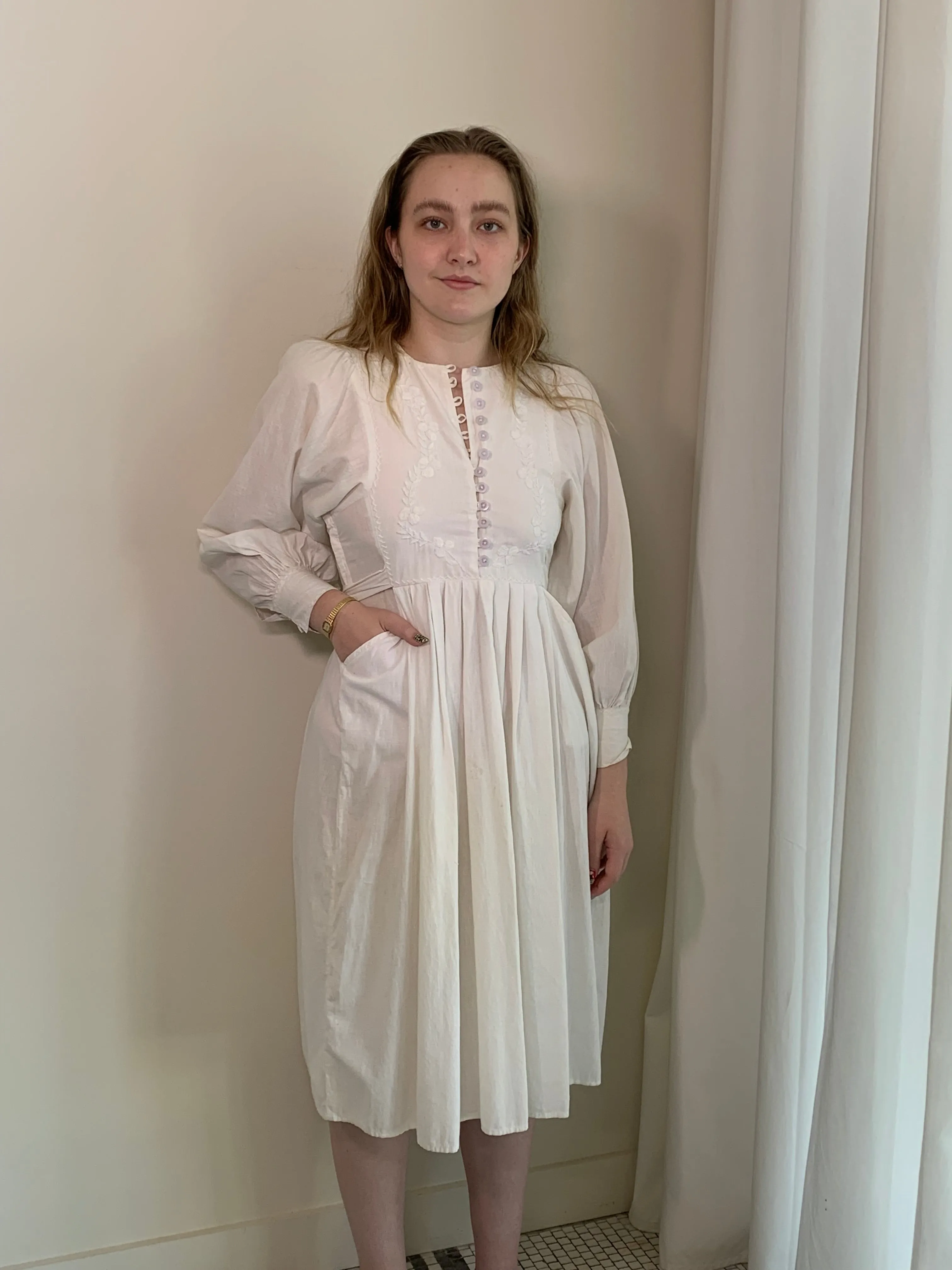 Vintage smock dress