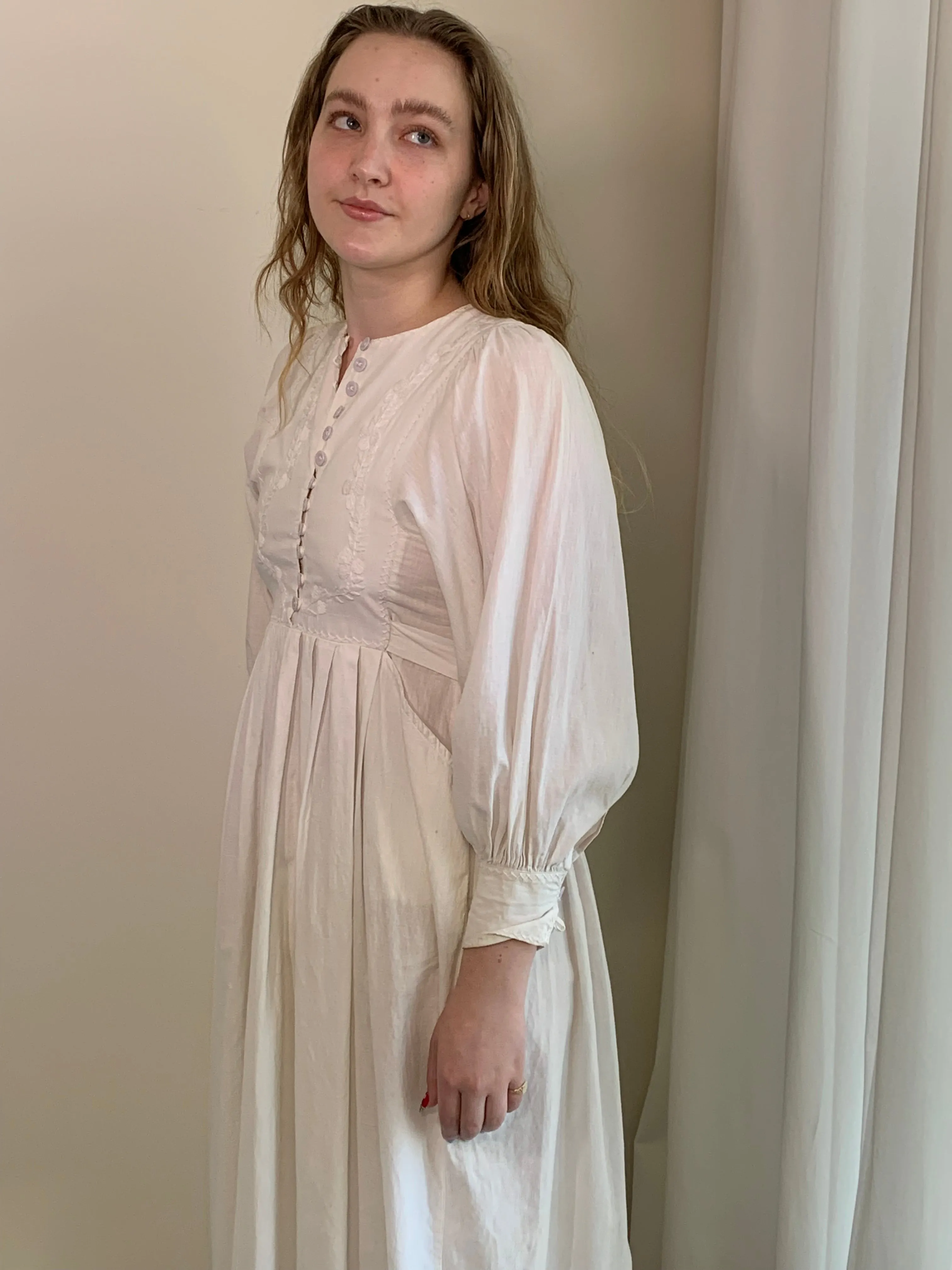 Vintage smock dress