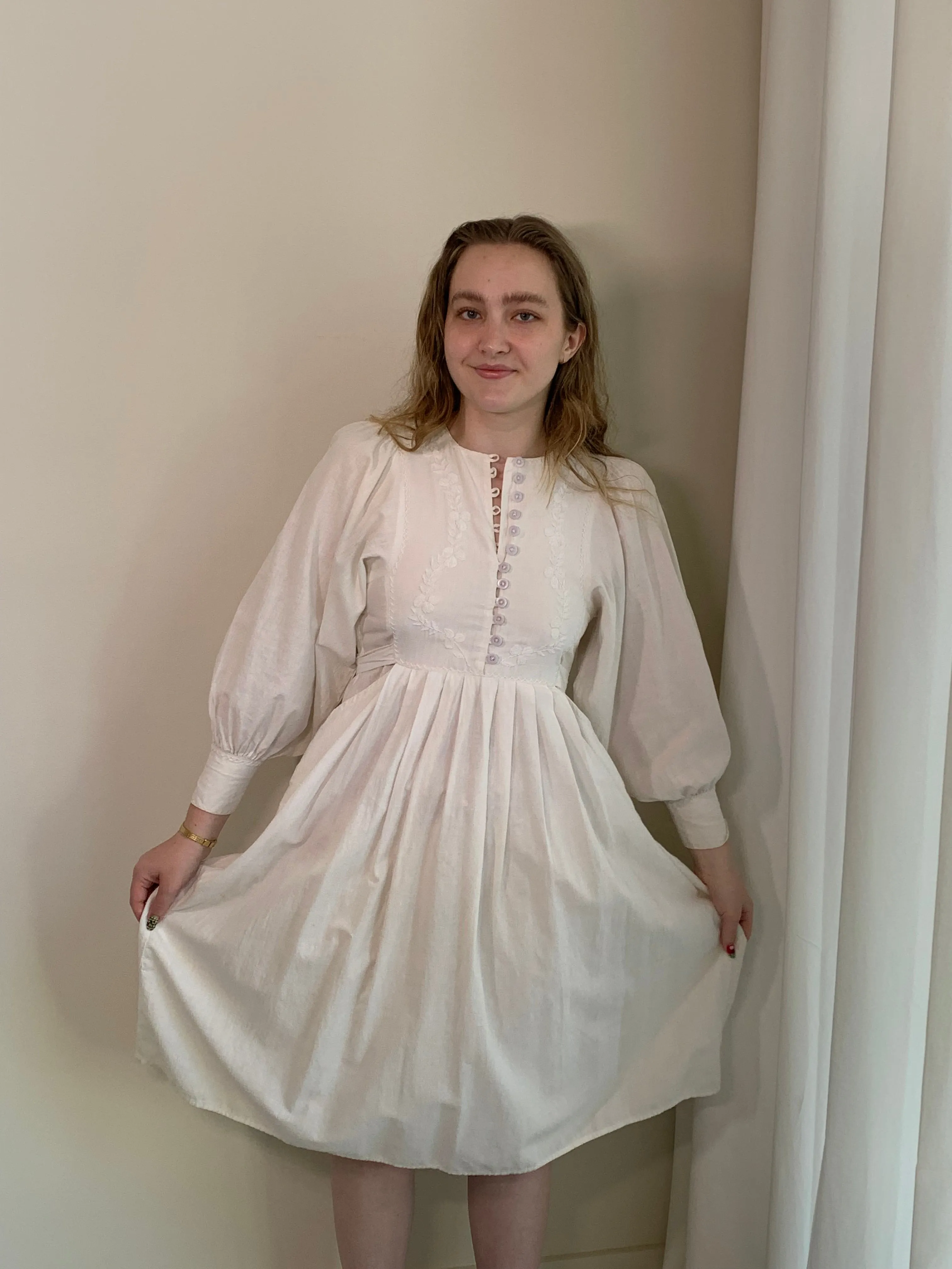 Vintage smock dress