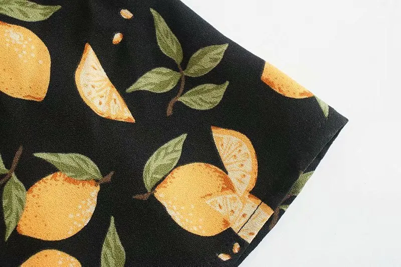 Vintage Suspenders Backless Slit Floral Chiffon Midi Dresses