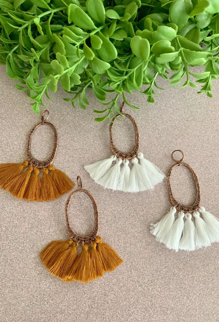 Vintage Tassel Earrings