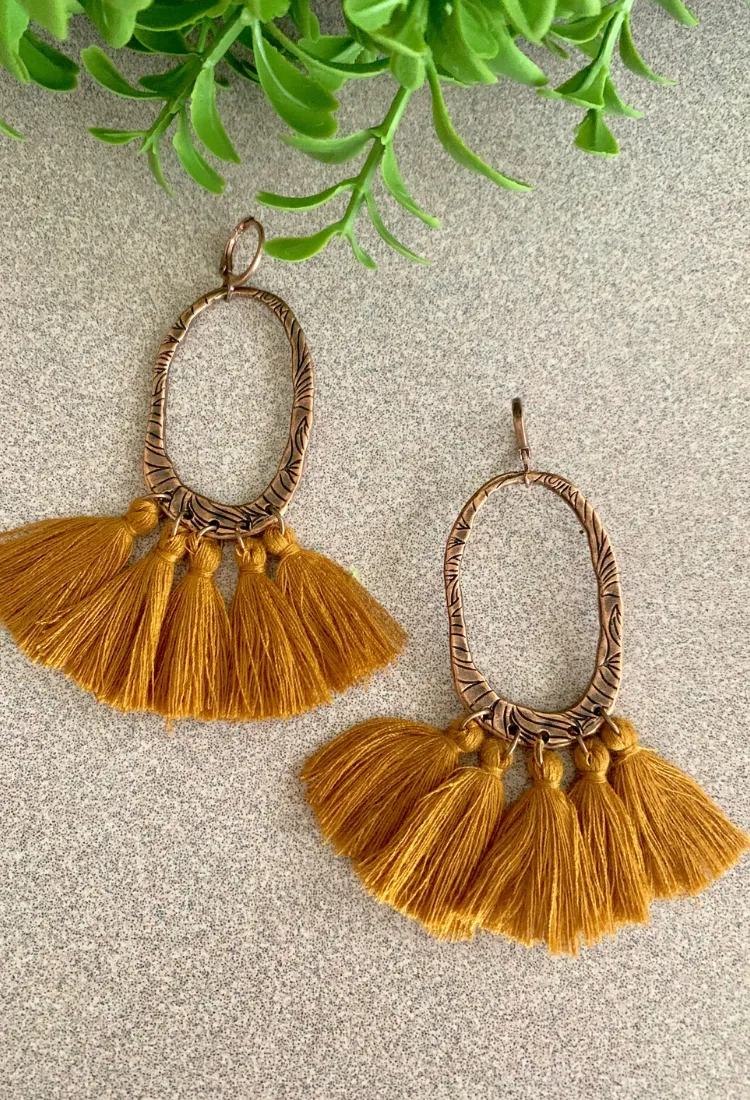 Vintage Tassel Earrings