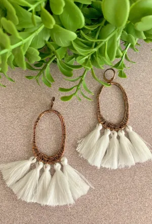 Vintage Tassel Earrings