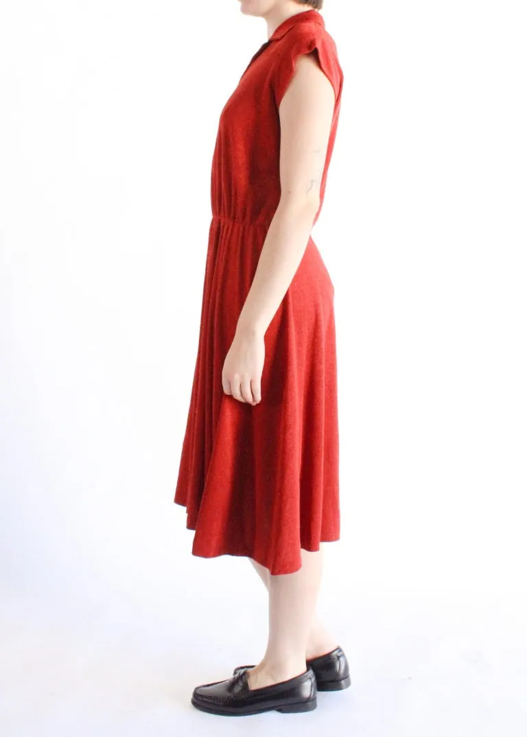 Vintage Terry Toweling Dress D0446
