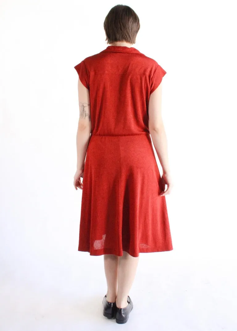 Vintage Terry Toweling Dress D0446
