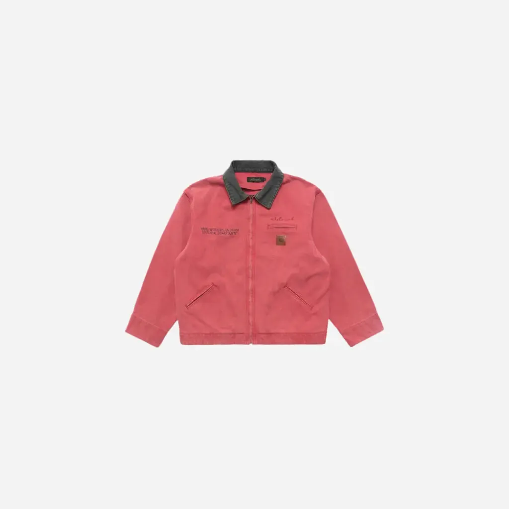 Vintage Washed Workwear Cargo Jacket