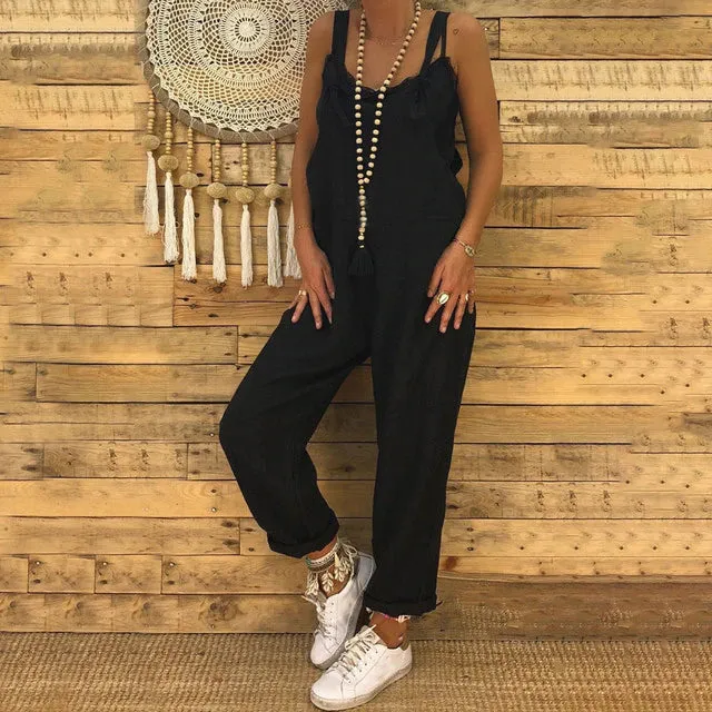 Virginia® | Retro-Vintage-Style Jumpsuit