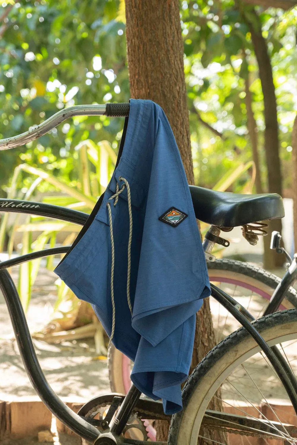 Vissla Men's Solid Sets 17.5" Ecolastic Boardshort