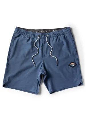 Vissla Men's Solid Sets 17.5" Ecolastic Boardshort