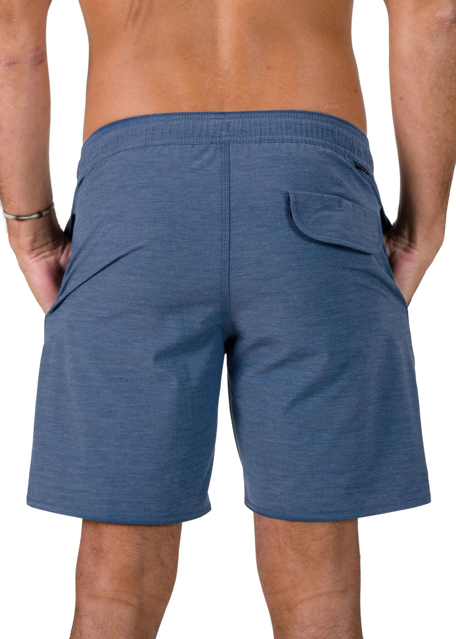 Vissla Men's Solid Sets 17.5" Ecolastic Boardshort
