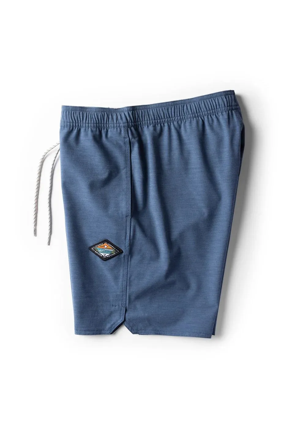 Vissla Men's Solid Sets 17.5" Ecolastic Boardshort