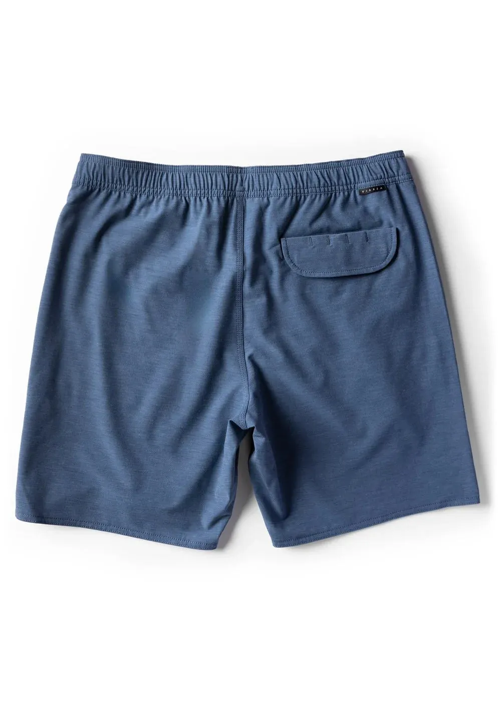 Vissla Men's Solid Sets 17.5" Ecolastic Boardshort