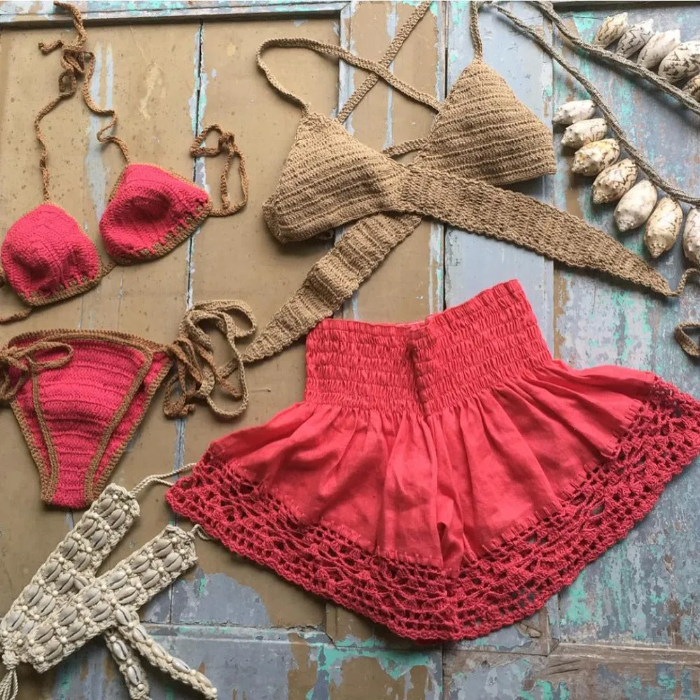 Wahine Wrap Top