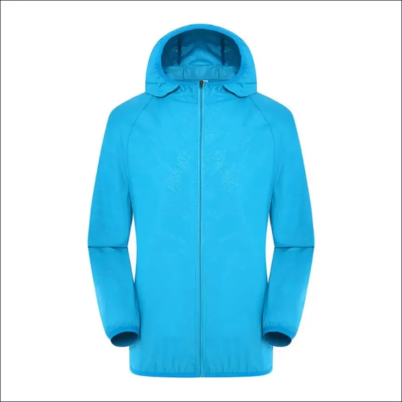 Waterproof cycling jacket rainproof mtb bike wind coat thin lightweight breathable road bicycle