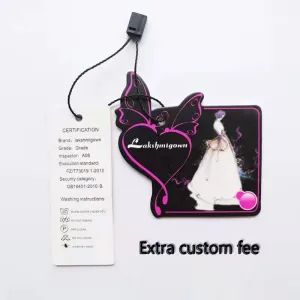 Wedding Dresses Custom Fee105